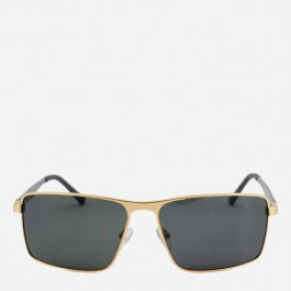 SumWIN Солнцезащитные очки мужские поляризационные  JM0025-04 Золотистые