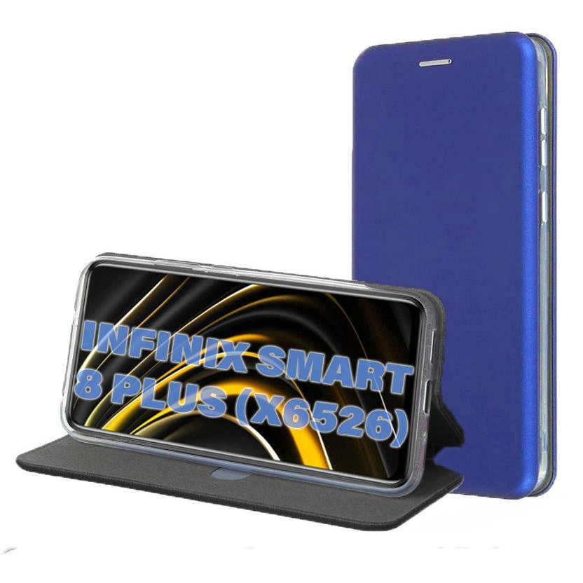 BeCover Чохол-книжка  Exclusive для Infinix Smart 8 Plus (X6526) Blue (711260) - зображення 1