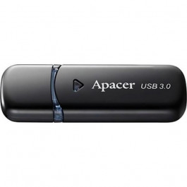 Apacer 16 GB AH355 USB 3.0 Black (AP16GAH355B-1)