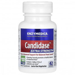 Enzymedica Кандидаза  Extra Strength 42 капсули (ENZ13010)