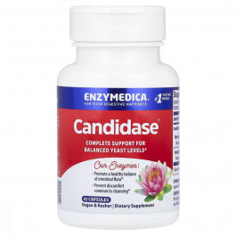 Enzymedica Кандидаза  42 капсули (ENZ20140)