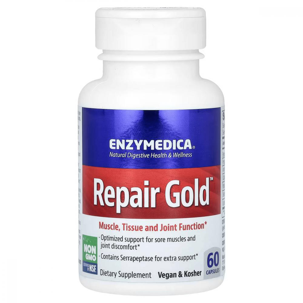 Enzymedica Комплекс  Repair Gold 60 капсул (ENZ27040) - зображення 1