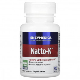 Enzymedica Наттокіназа  30 капсул (ENZ22030)