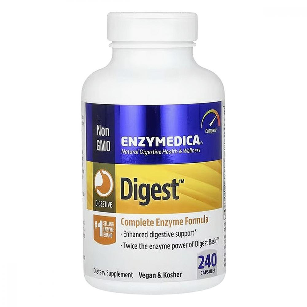 Enzymedica Травні ферменти  Digest 240 капсул (ENZ98115) - зображення 1