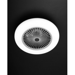 Luminaria Люстра-вентилятор  1x80 Вт білий FAN ONE 80W+35W R