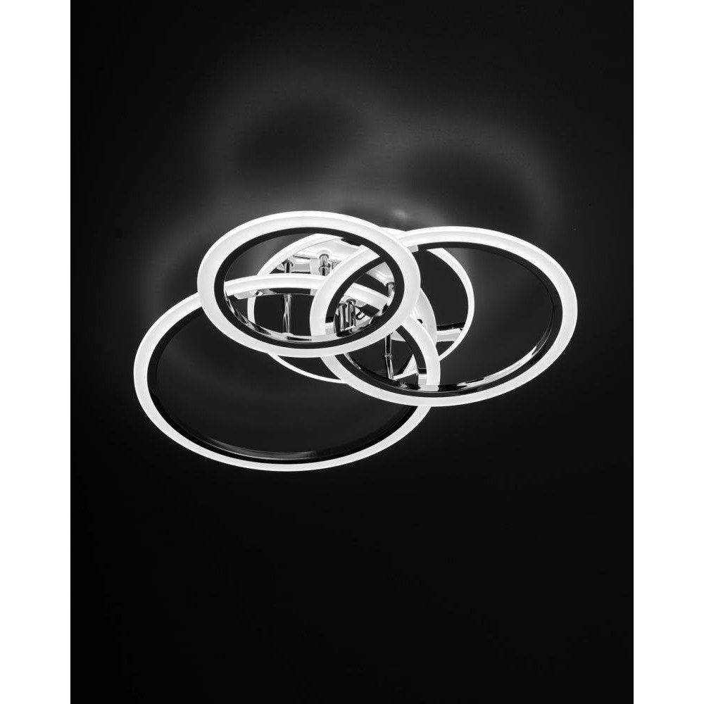 Luminaria Світильник світлодіодний 90 Вт білий 3000-6000 К SONNE 90W 4R - зображення 1