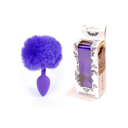 BOSS Jewellery Silicon PLUG Bunny Tail Purple (62530064-00101)