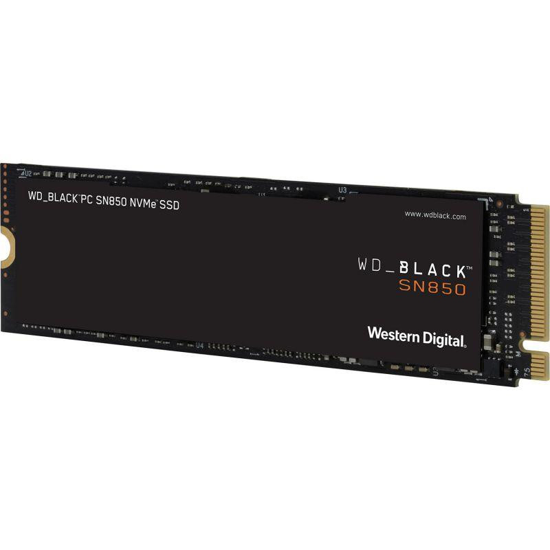 WD Black SN850 500 GB (WDS500G1X0E) - зображення 1