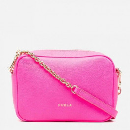   FURLA Сумка женская кожаная  REAL MINI CAMERA CASE WB00243HSF000FX00010 Фуксия (8050560838744)