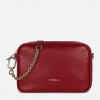 FURLA Женская кожаная сумка  Real Mini Camera Case WB00243HSF000CGQ00 Вишневая (8050560888981) - зображення 1