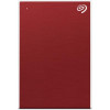 Seagate One Touch 4 TB Red (STKC4000403) - зображення 1