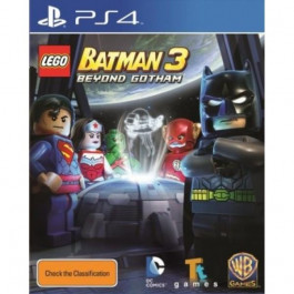    Lego Batman 3 Beyond Gotham PS4