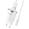 Hoco C37A microUSB White - зображення 1