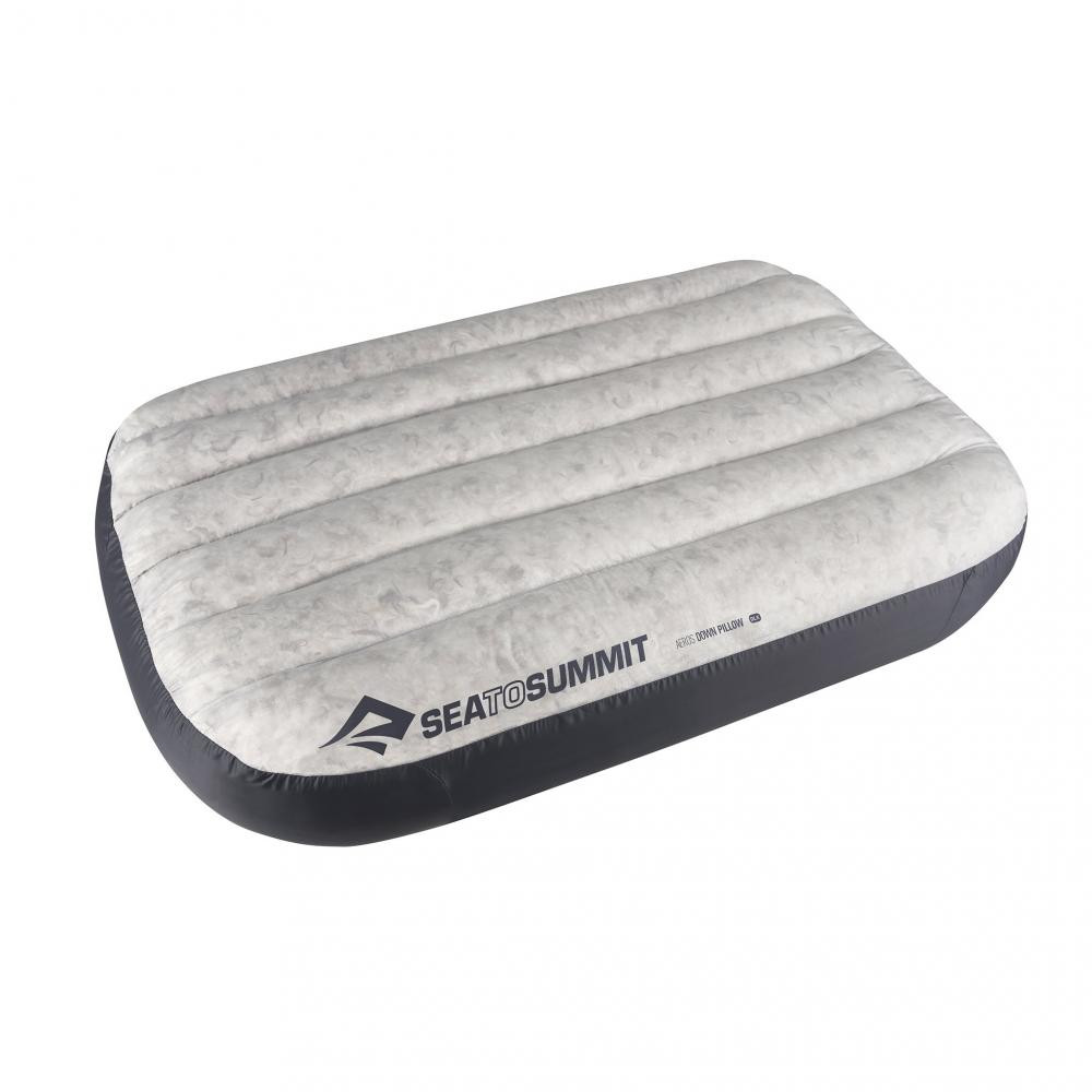 Sea to Summit Aeros Down Pillow Deluxe / grey (APILDOWNDLXGY) - зображення 1