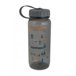Pinguin Tritan Slim Bottle 2020 BPA-free 0,65 л Grey (PNG 804485)