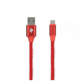 2E USB2.0 AM/Micro-BM Red 1m (2E-CCMTAC-RED)