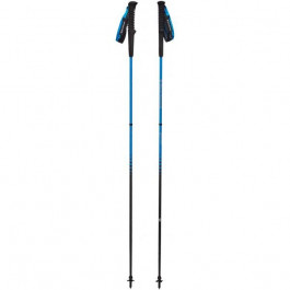 Black Diamond Distance Carbon Trail Run, 125cm, Ultra Blue (BD112221.4031-125)