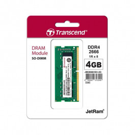 Transcend 4 GB SO-DIMM DDR4 2666 MHz (JM2666HSH-4G)