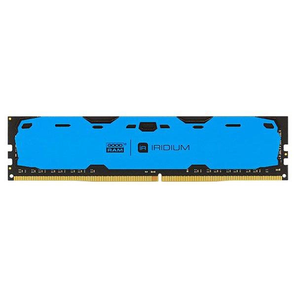 GOODRAM 16 GB DDR4 2400 MHz IRDM Blue (IR-B2400D464L17/16G) - зображення 1