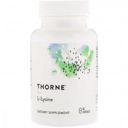 Thorne L-Лізин  60 капсул (THR51602)