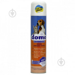 Domo Освіжувач повітря  Нейтралізатор запахів домашніх тварин 300 мл (XD 10055) (4820024945424)
