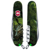 Victorinox HUNTSMAN ZODIAC Зелений дерев'яний дракон 1.3713.3.Z3240p Vx13713.3_Z3240p - зображення 1