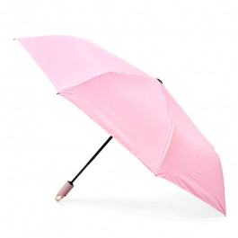 Monsen Автоматична парасолька  C18892-pink з ручкою карабіном рожева