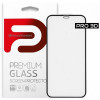 ArmorStandart Защитное стекло Pro Evo для iPhone 12/12 Pro Black (ARM57355) - зображення 1
