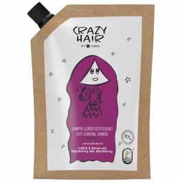 HiSkin Глибоко очищувальний шампунь  Crazy Hair Малина і чорниця, дойпак, 300 мл