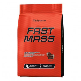 Sporter Fast Mass 1000 g /10 servings/ Strawberry