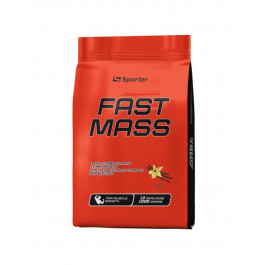 Sporter Fast Mass 1000 g /10 servings/ Vanilla