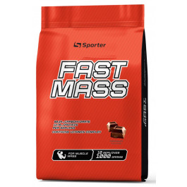 Sporter Fast Mass 1000 g /10 servings/ Chocolate