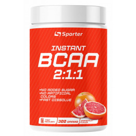 Sporter Instant BCAA 2:1:1 300 g /30 servings/ Grapefruit