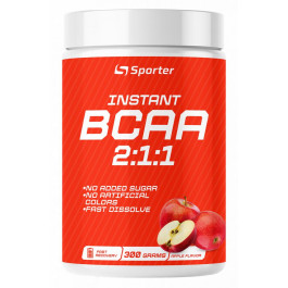 Sporter Instant BCAA 2:1:1 300 g /30 servings/ Apple