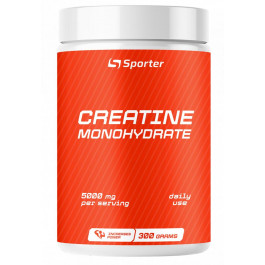 Sporter Creatine Monohydrate 300 g /60 servings/