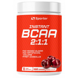 Sporter Instant BCAA 2:1:1 300 g /30 servings/ Cherry