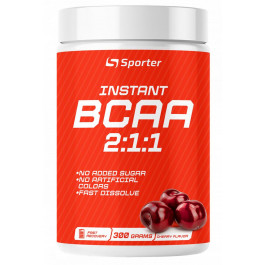   Sporter Instant BCAA 2:1:1 300 g /30 servings/ Cherry