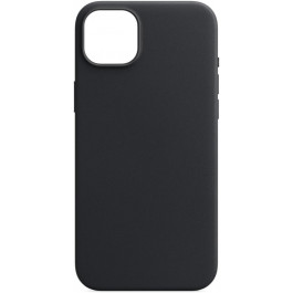 ArmorStandart FAKE Leather Case Apple iPhone 15 Plus Black (ARM76293)
