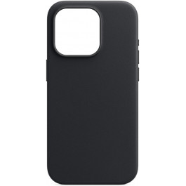 ArmorStandart FAKE Leather Case Apple iPhone 15 Pro Black (ARM76299)