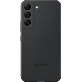 Samsung S901 Galaxy S22 Silicone Cover Black (EF-PS901TBEG)