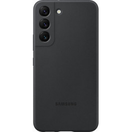   Samsung S901 Galaxy S22 Silicone Cover Black (EF-PS901TBEG)