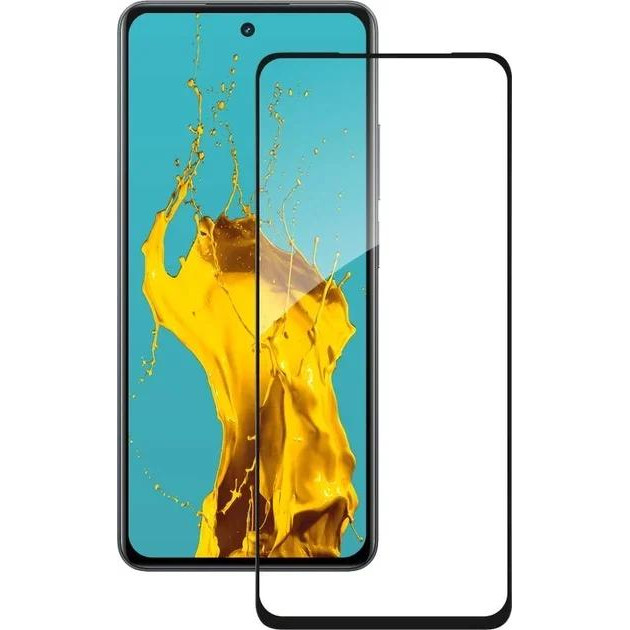 Piko Захисне скло  Full Glue для Realme C67 Black (1283126590030) - зображення 1