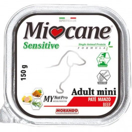 Morando Miocane Sensitive Adult Mini Beef 150 г (8007520086424)