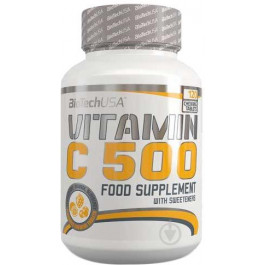BiotechUSA Вітаміни Vitamin C 500