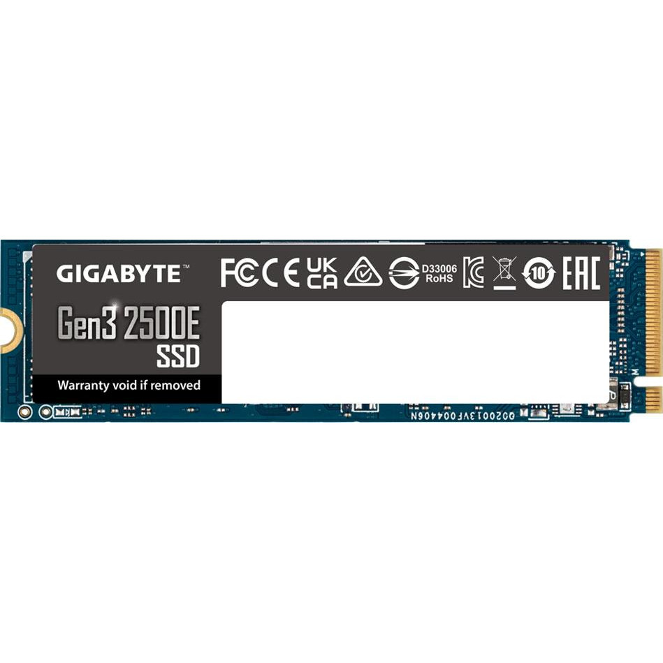 GIGABYTE Gen3 2500E 2 TB (G325E2TB) - зображення 1