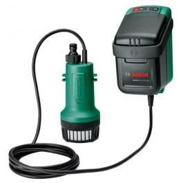 Bosch GardenPump 18V-2000 с АКБ и ЗУ (06008C4202)