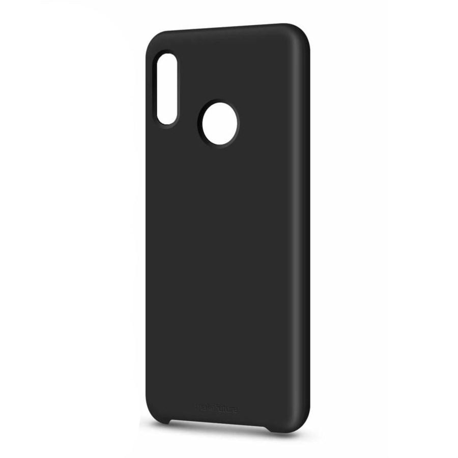 MakeFuture Silicone Case Huawei P Smart 2019 Black (MCS-HUPS19BK) - зображення 1