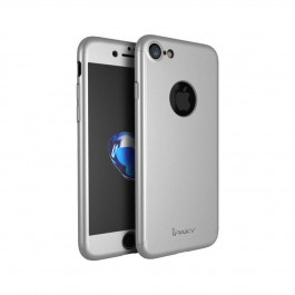 iPaky 360 Full Protection iPhone 7 Silver