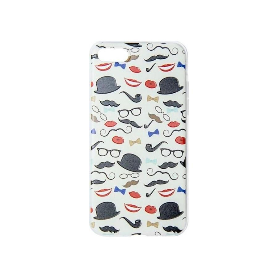 Avatti Mela Pattern 3D Thin TPU iPhone 7 IP4326 - зображення 1