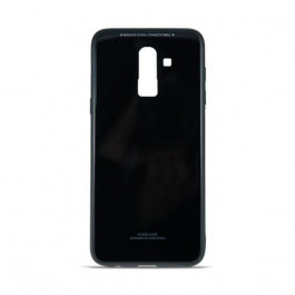 Miami Glass Case Samsung J810 Galaxy J8 2018 Black